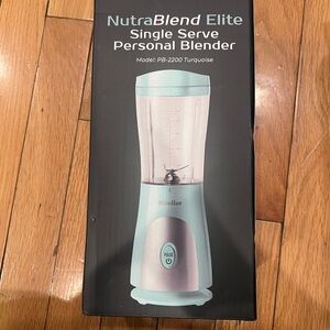 Mueller NutraBlend Elite Single Serve Blender